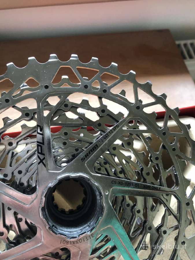 Sram Xg-1251 D1 XPLR 12 pavarų kasetė - nuotraukos Nr. 2