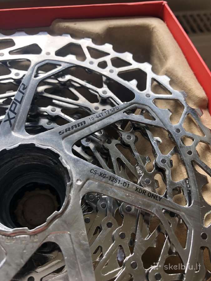 Sram Xg-1251 D1 XPLR 12 pavarų kasetė - nuotraukos Nr. 3