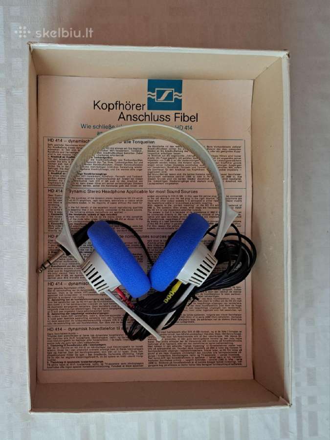 Sennheiser HD 414 - nuotraukos Nr. 2
