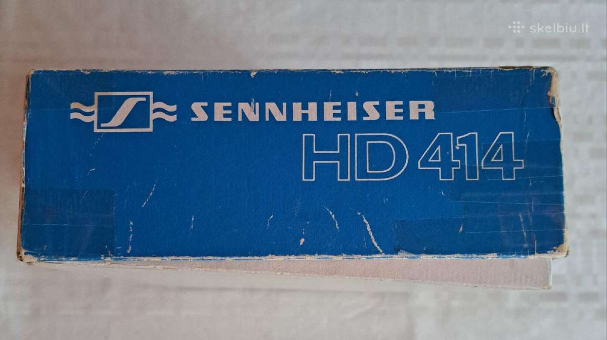 Sennheiser HD 414 - nuotraukos Nr. 3