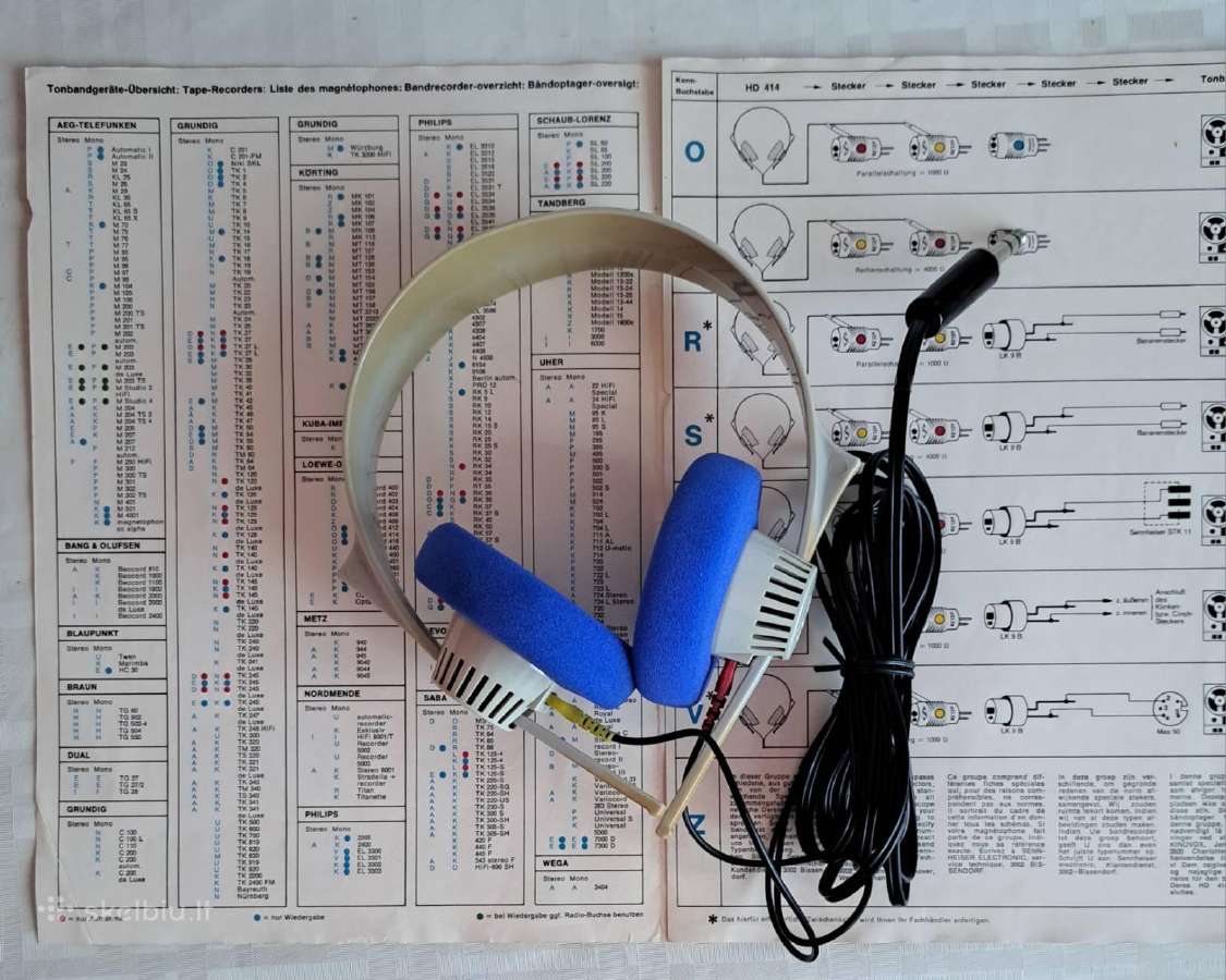 Sennheiser HD 414 - nuotraukos Nr. 7