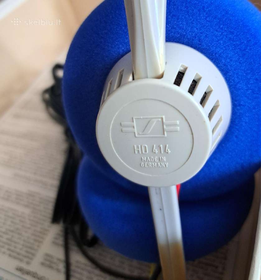 Sennheiser HD 414 - nuotraukos Nr. 8