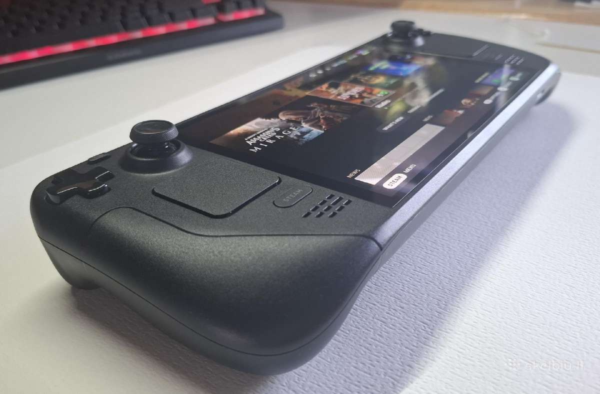 Steam Deck Oled 512gb – puiki būklė - nuotraukos Nr. 5