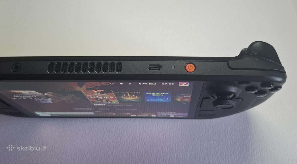 Steam Deck Oled 512gb – puiki būklė - nuotraukos Nr. 7