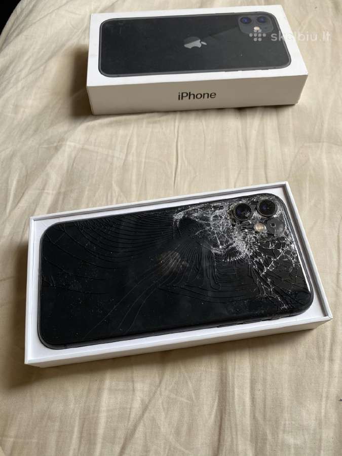 iPhone 11 dalims / remontui (Švarus iCloud) - nuotraukos Nr. 2