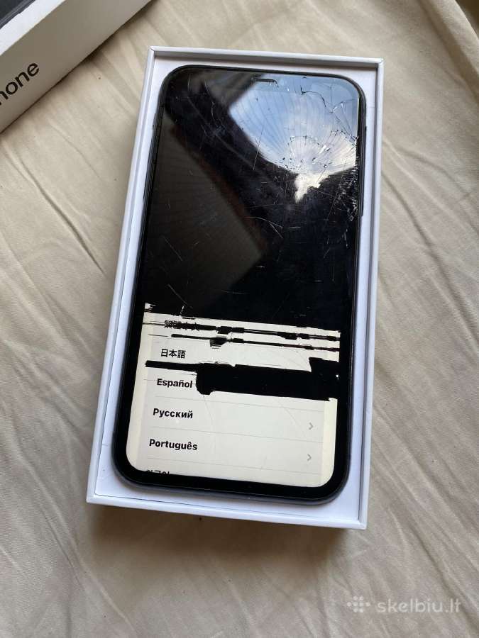 iPhone 11 dalims / remontui (Švarus iCloud) - nuotraukos Nr. 3