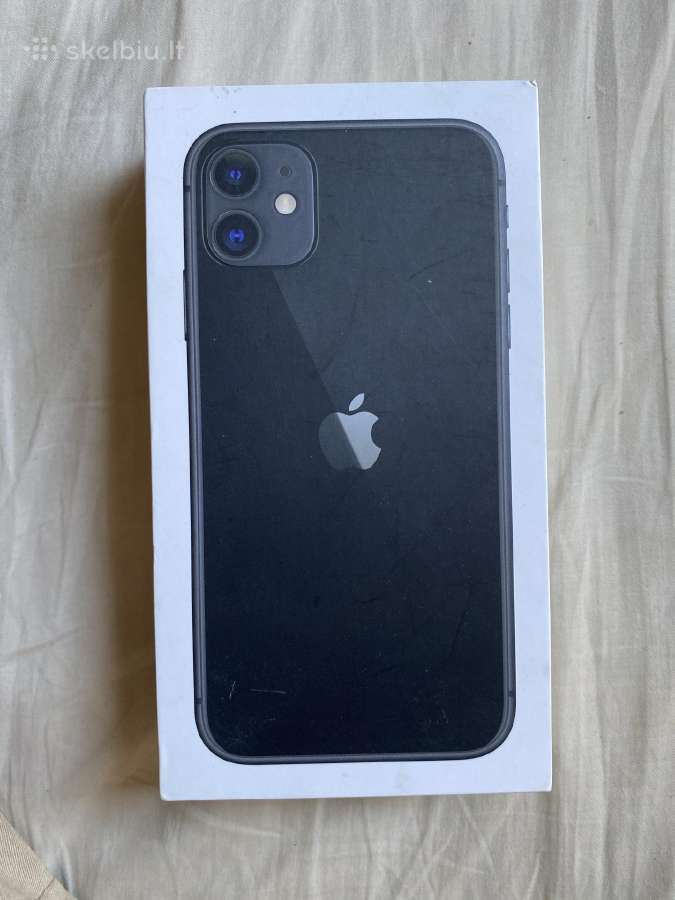 iPhone 11 dalims / remontui (Švarus iCloud) - nuotraukos Nr. 4