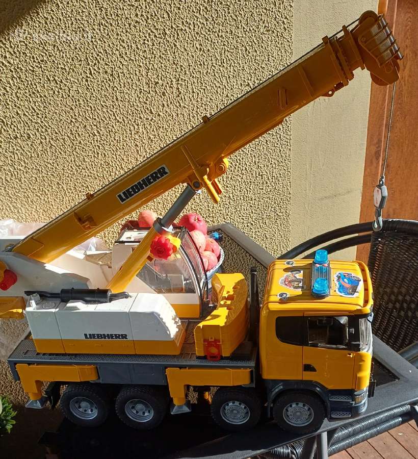 Liebherr scania kranas - nuotraukos Nr. 2