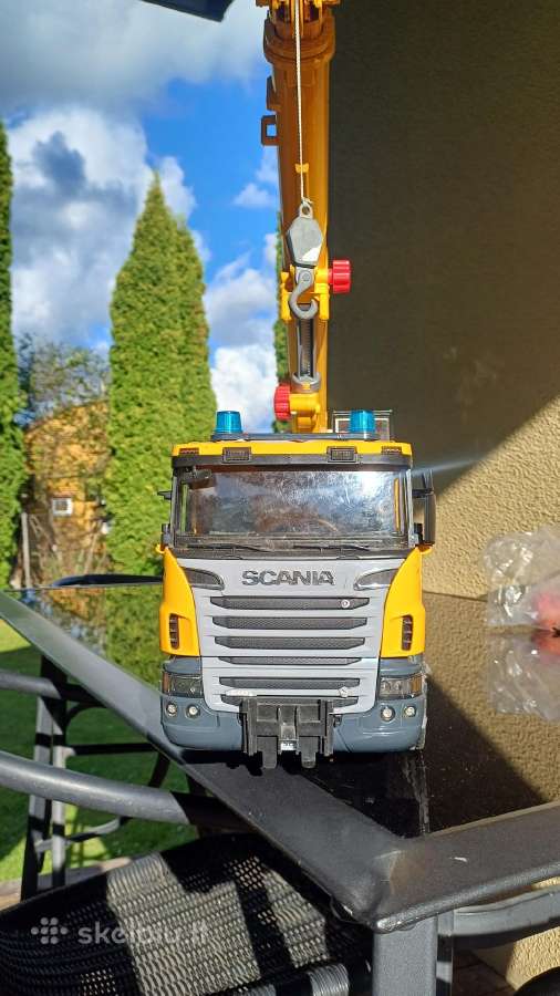 Liebherr scania kranas - nuotraukos Nr. 3
