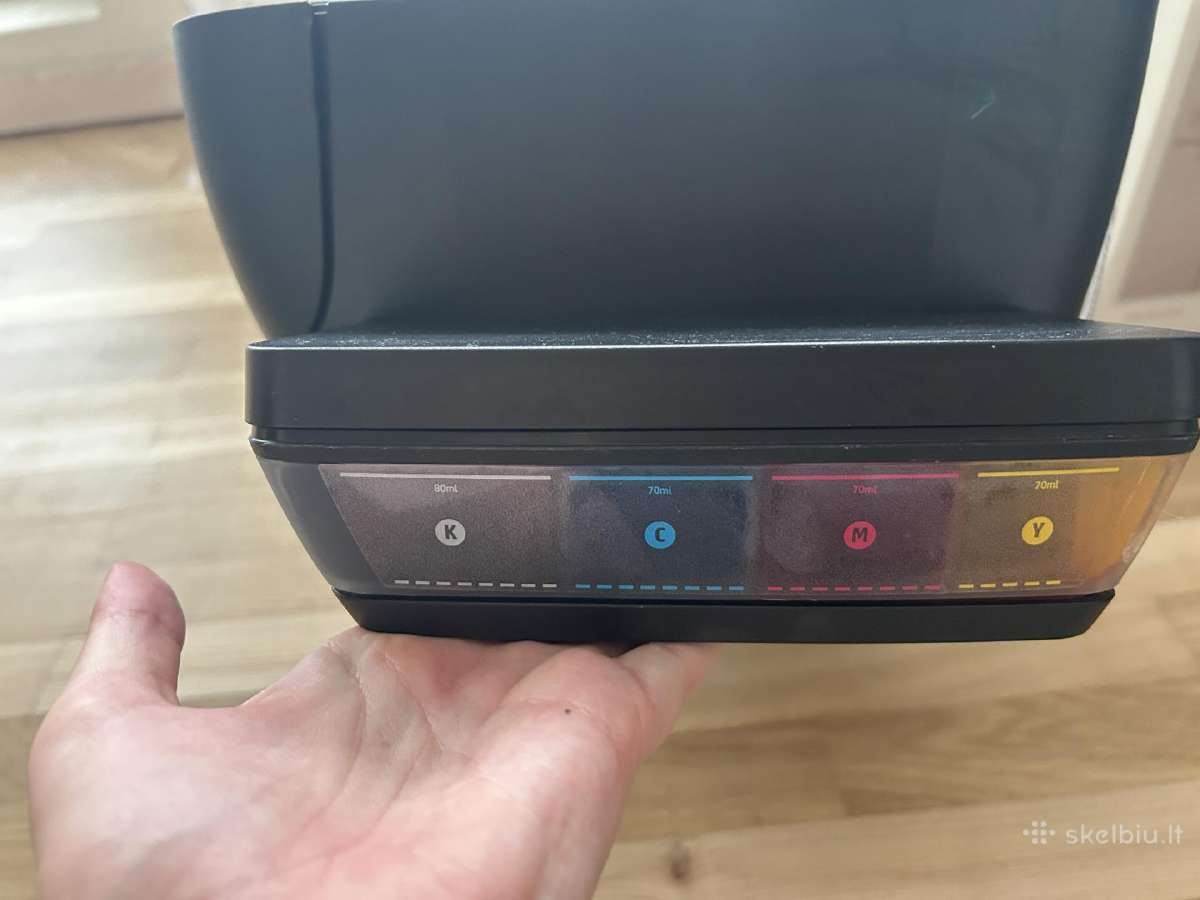 Spausdintuvas Hp wireless 415 - nuotraukos Nr. 5