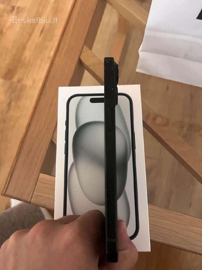 iPhone 15 - nuotraukos Nr. 4