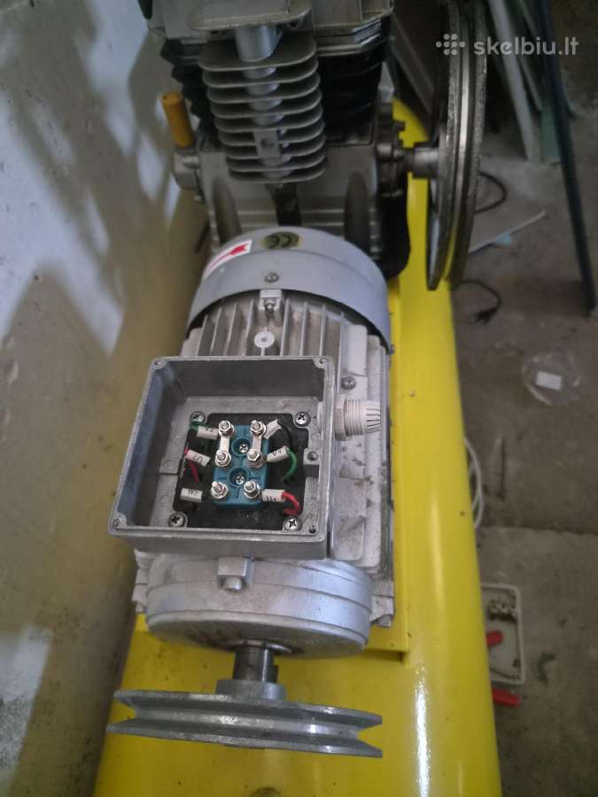 Keičiu 3 kw trifazį variklį į vienfazį - nuotraukos Nr. 2