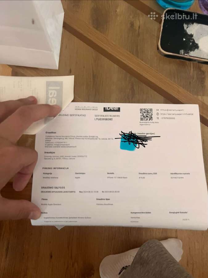 iPhone 15 - nuotraukos Nr. 5