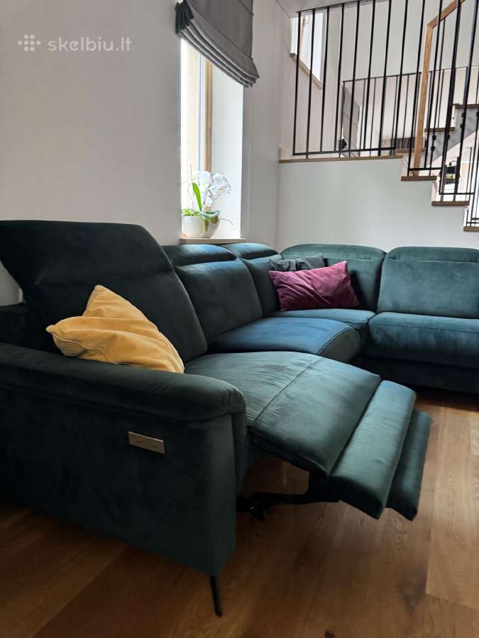 Naudota Vilmers kampine sofa - nuotraukos Nr. 2