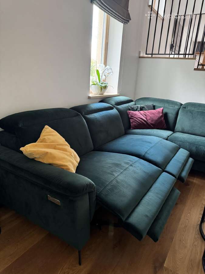 Naudota Vilmers kampine sofa - nuotraukos Nr. 3
