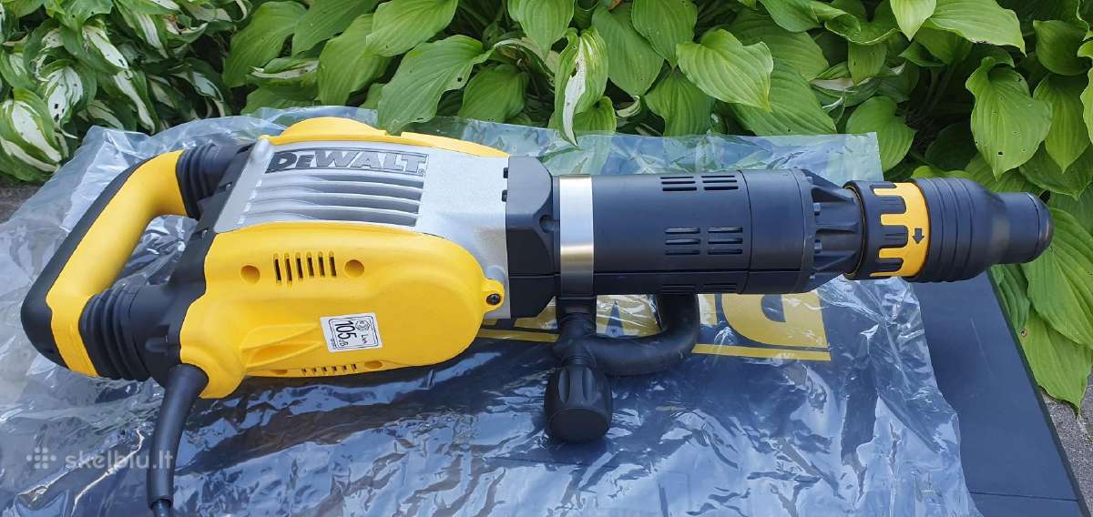 Perferatorius Dewalt D25951k - nuotraukos Nr. 2
