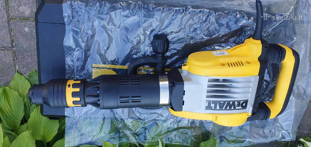 Perferatorius Dewalt D25951k - nuotraukos Nr. 3