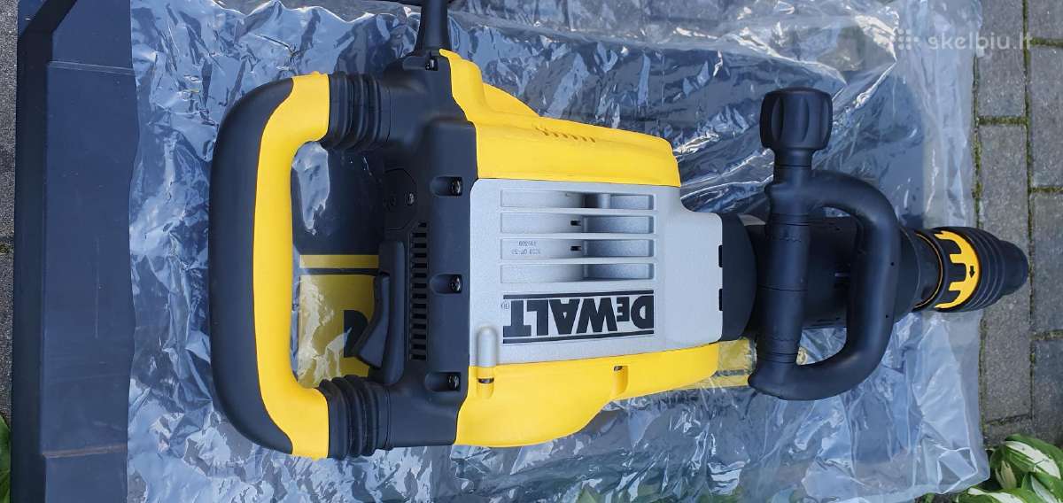 Perferatorius Dewalt D25951k - nuotraukos Nr. 4