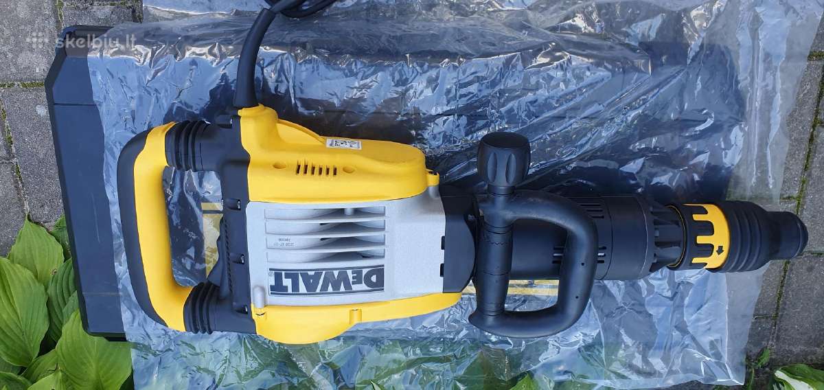 Perferatorius Dewalt D25951k - nuotraukos Nr. 5