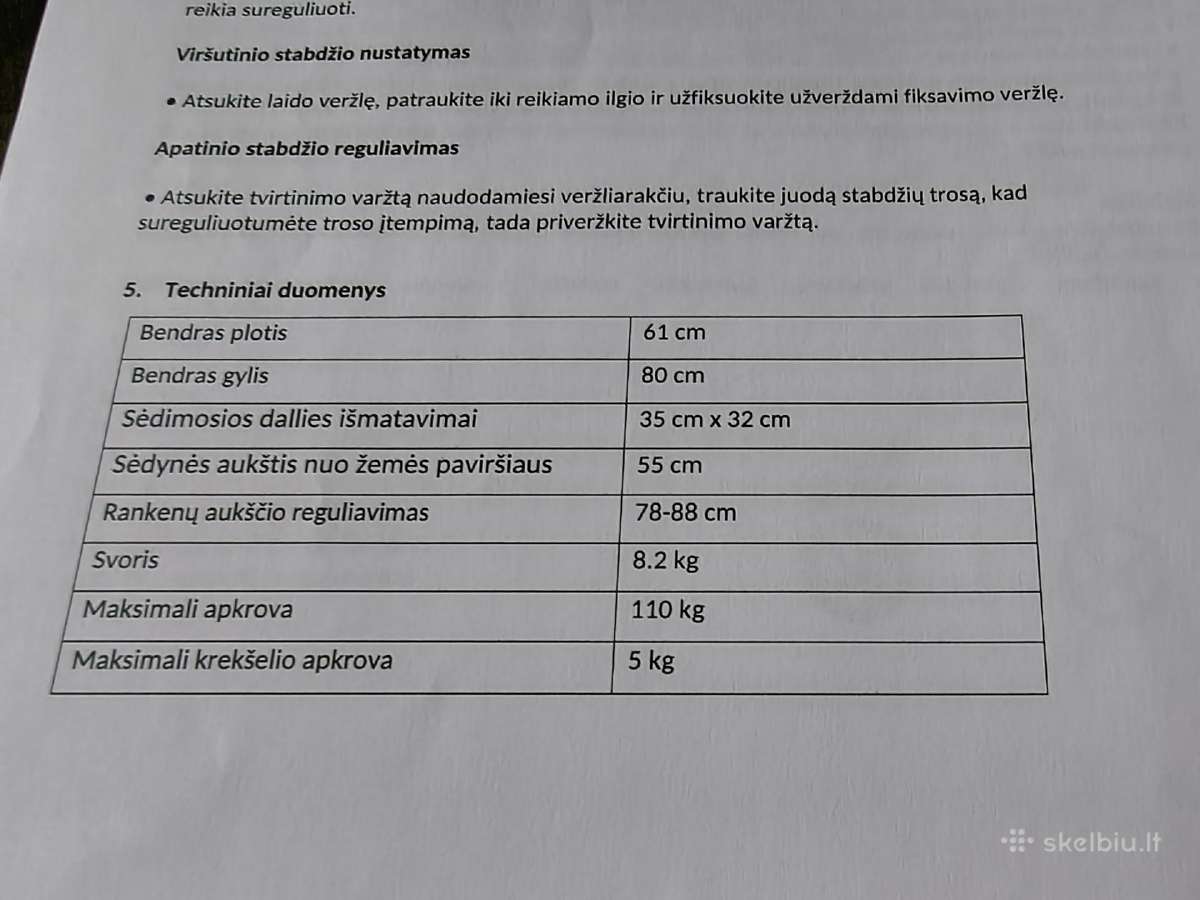 Vaikštynė su 4 ratukais - nuotraukos Nr. 10