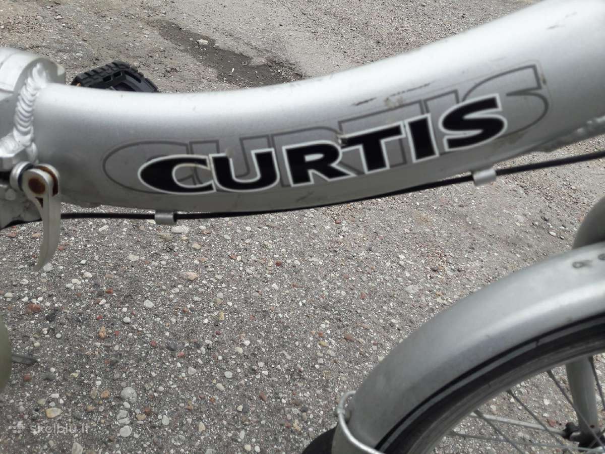 Curtis. Sulankstomas. Aliuminis 20 colių, 3 pav. - nuotraukos Nr. 6