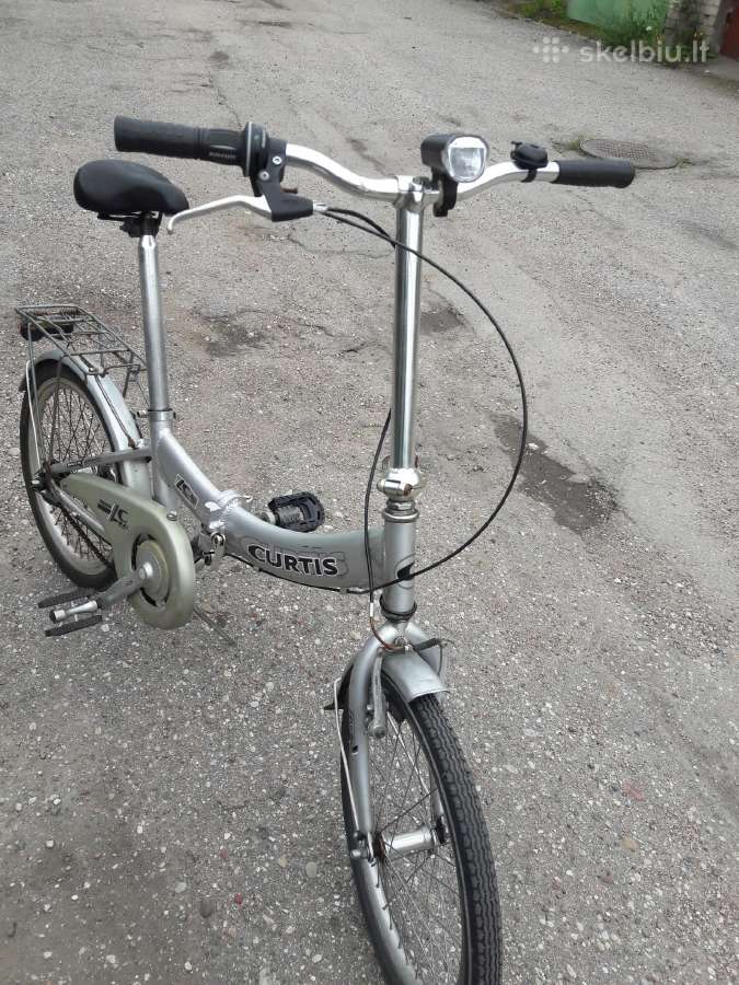 Curtis. Sulankstomas. Aliuminis 20 colių, 3 pav. - nuotraukos Nr. 3