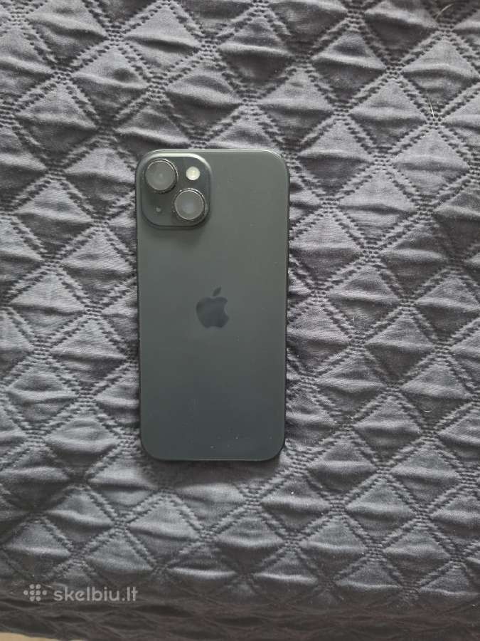 iPhone 15 128gb - nuotraukos Nr. 2