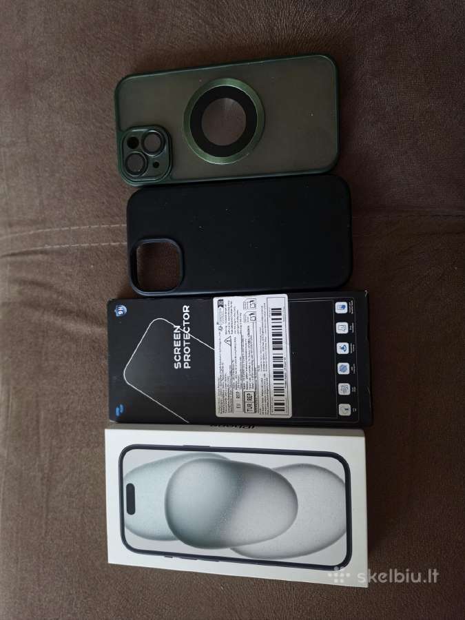 iPhone 15 128gb - nuotraukos Nr. 3