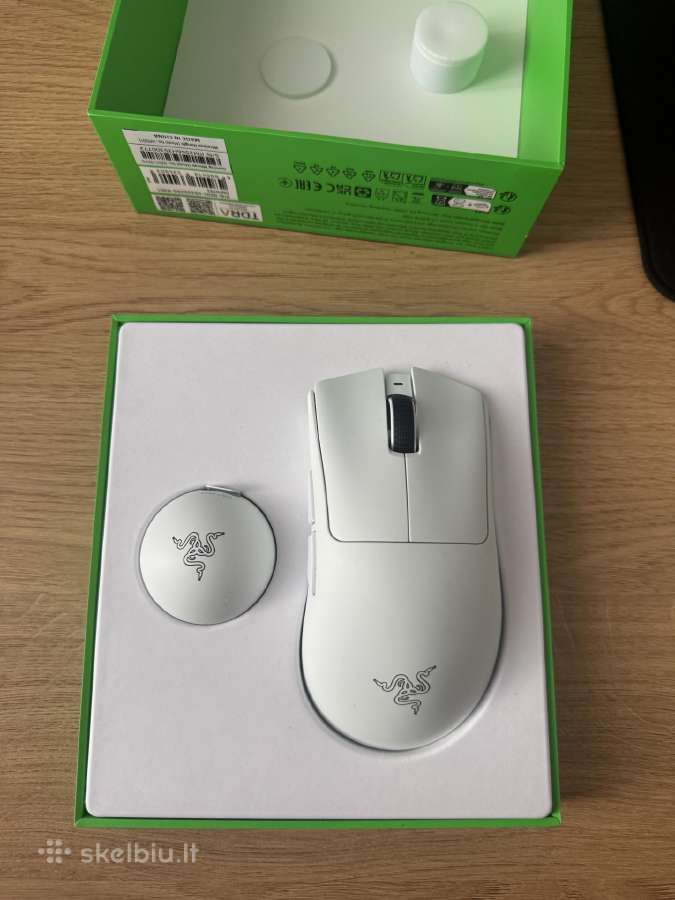 Razer Deathadder V4 Pro - nuotraukos Nr. 3