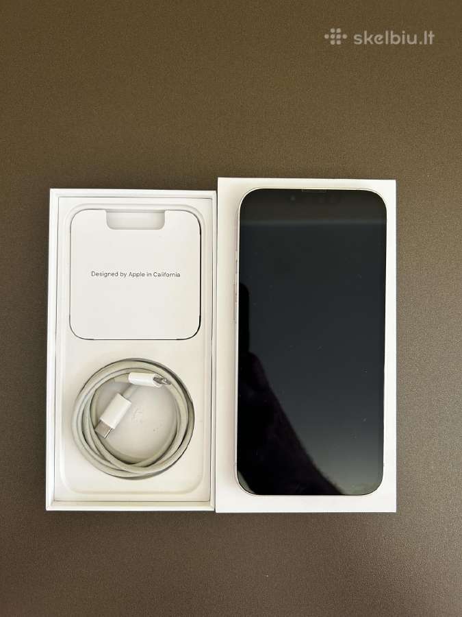 iPhone 13 128gb ir iPhone 12 64gb - nuotraukos Nr. 3