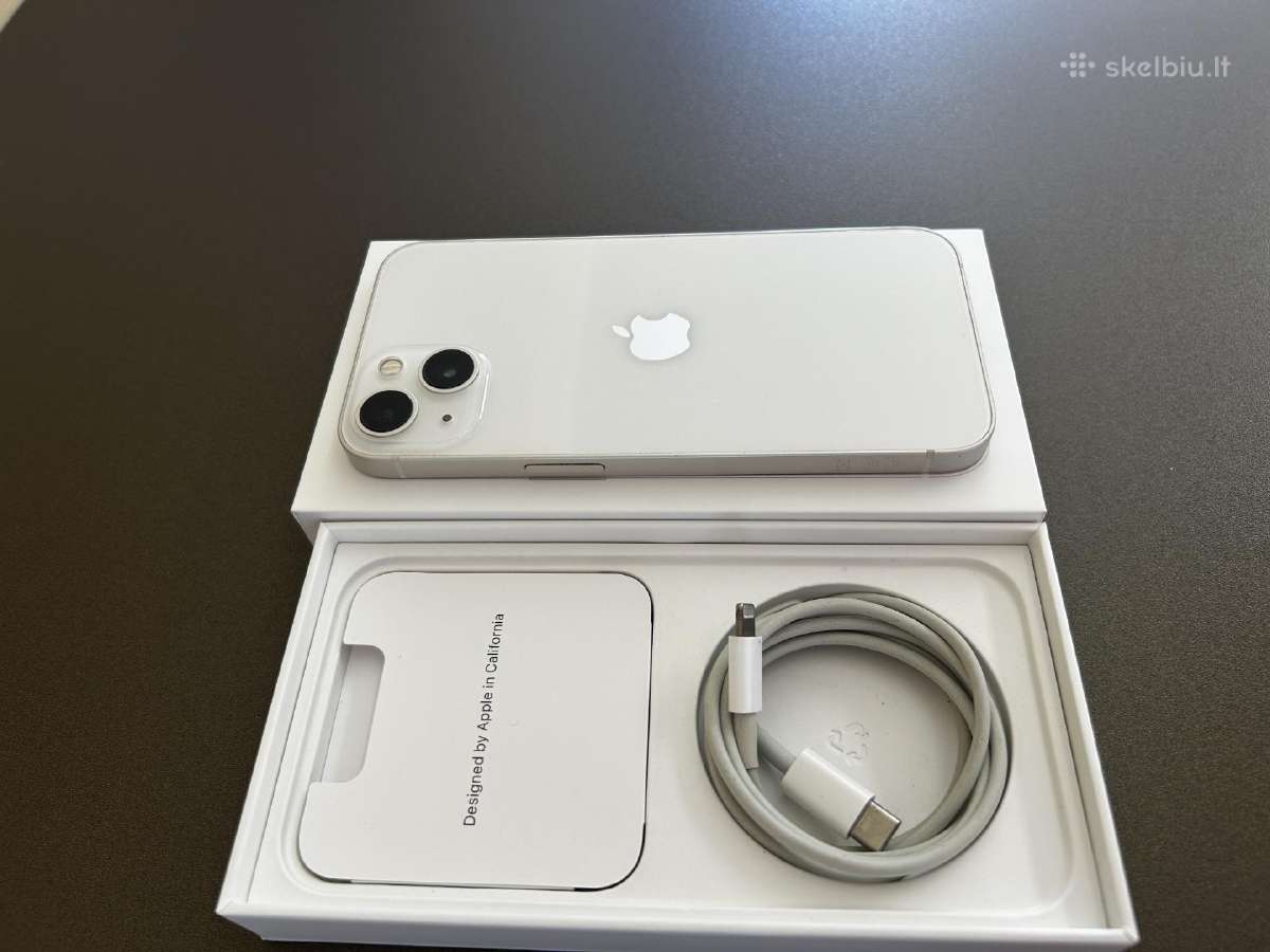 iPhone 13 128gb ir iPhone 12 64gb - nuotraukos Nr. 10