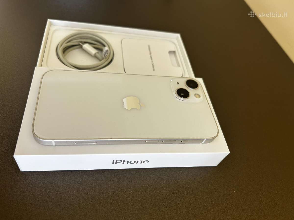 iPhone 13 128gb ir iPhone 12 64gb - nuotraukos Nr. 11
