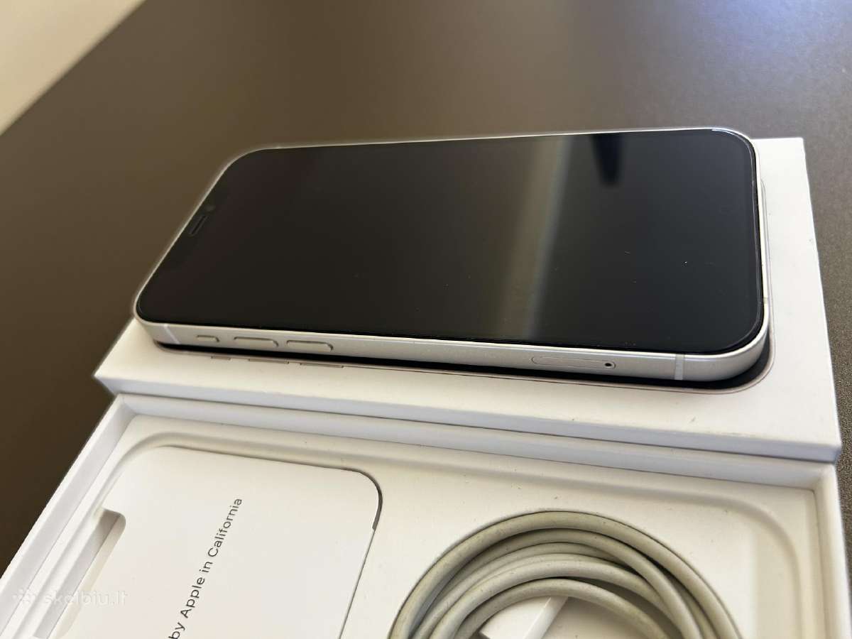 iPhone 13 128gb ir iPhone 12 64gb - nuotraukos Nr. 22