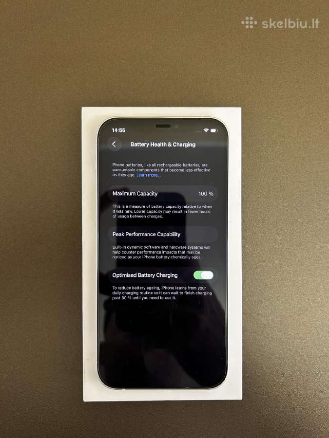 iPhone 13 128gb ir iPhone 12 64gb - nuotraukos Nr. 27