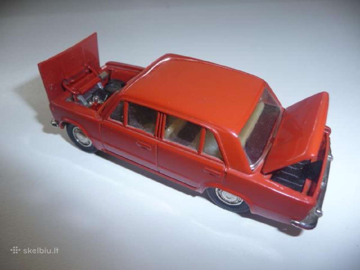 Auto modeliukas Vaz Lada 2101 A9 - nuotraukos Nr. 3
