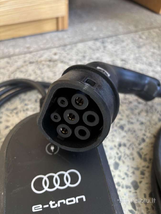 Audi Etron universalus kroviklis 1p 3.6kw 16a - nuotraukos Nr. 2