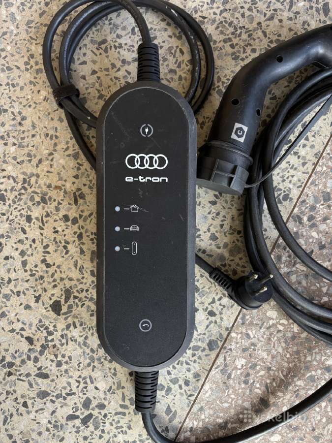 Audi Etron universalus kroviklis 1p 3.6kw 16a - nuotraukos Nr. 3