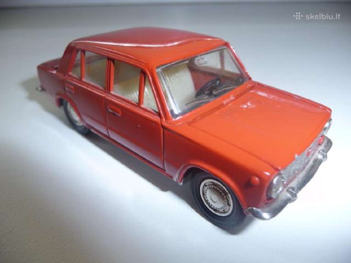 Auto modeliukas Vaz Lada 2101 A9 - nuotraukos Nr. 2