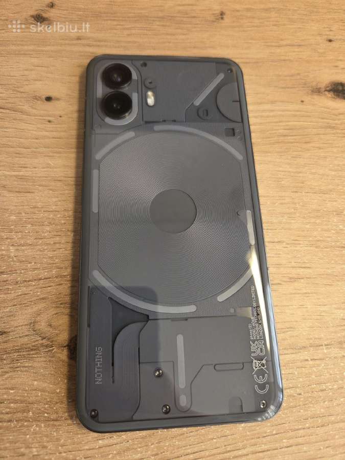 Nothing Phone 2 12gb RAM 256gb - nuotraukos Nr. 4