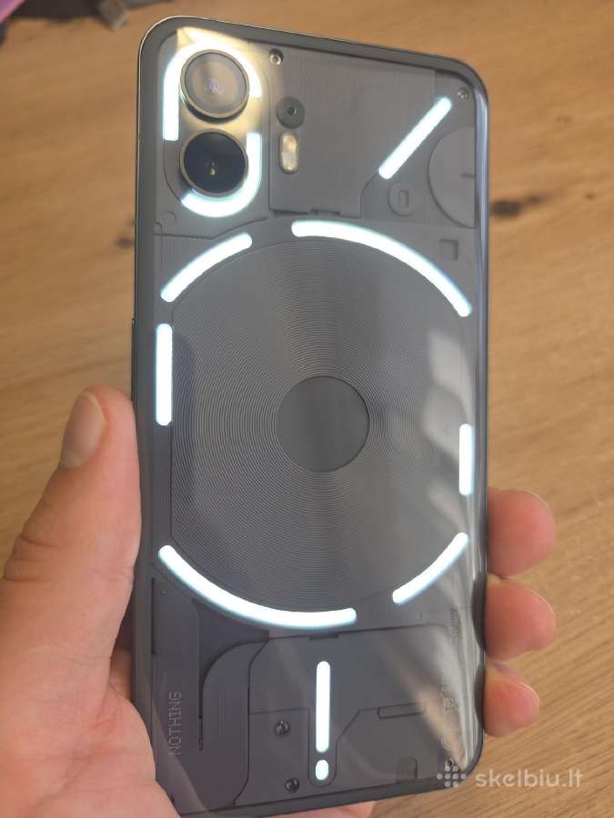 Nothing Phone 2 12gb RAM 256gb - nuotraukos Nr. 5