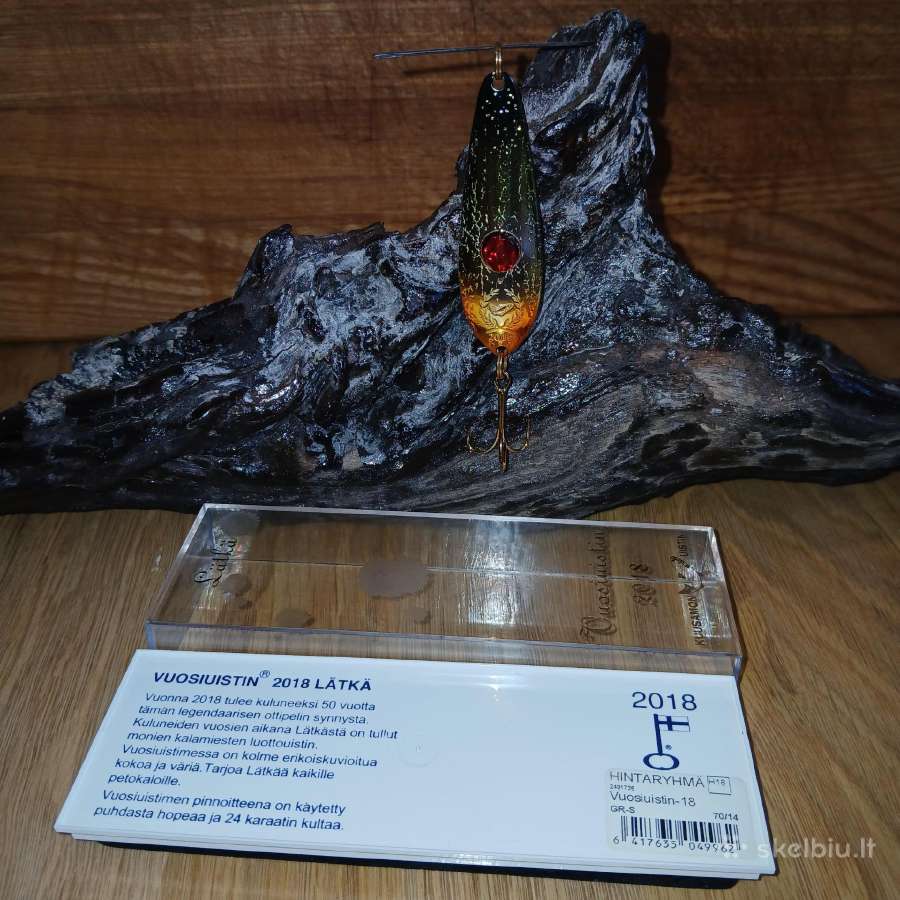 Kolekcinė Vuosiuistin Kuusamon uistin - nuotraukos Nr. 15