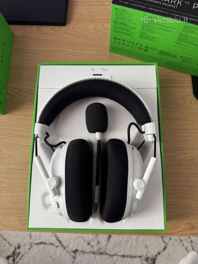 Razer Blackshark V3 Pro - nuotraukos Nr. 3