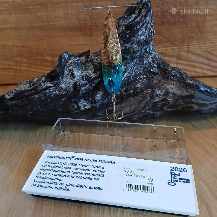 Kolekcinė Vuosiuistin Kuusamon uistin - nuotraukos Nr. 13