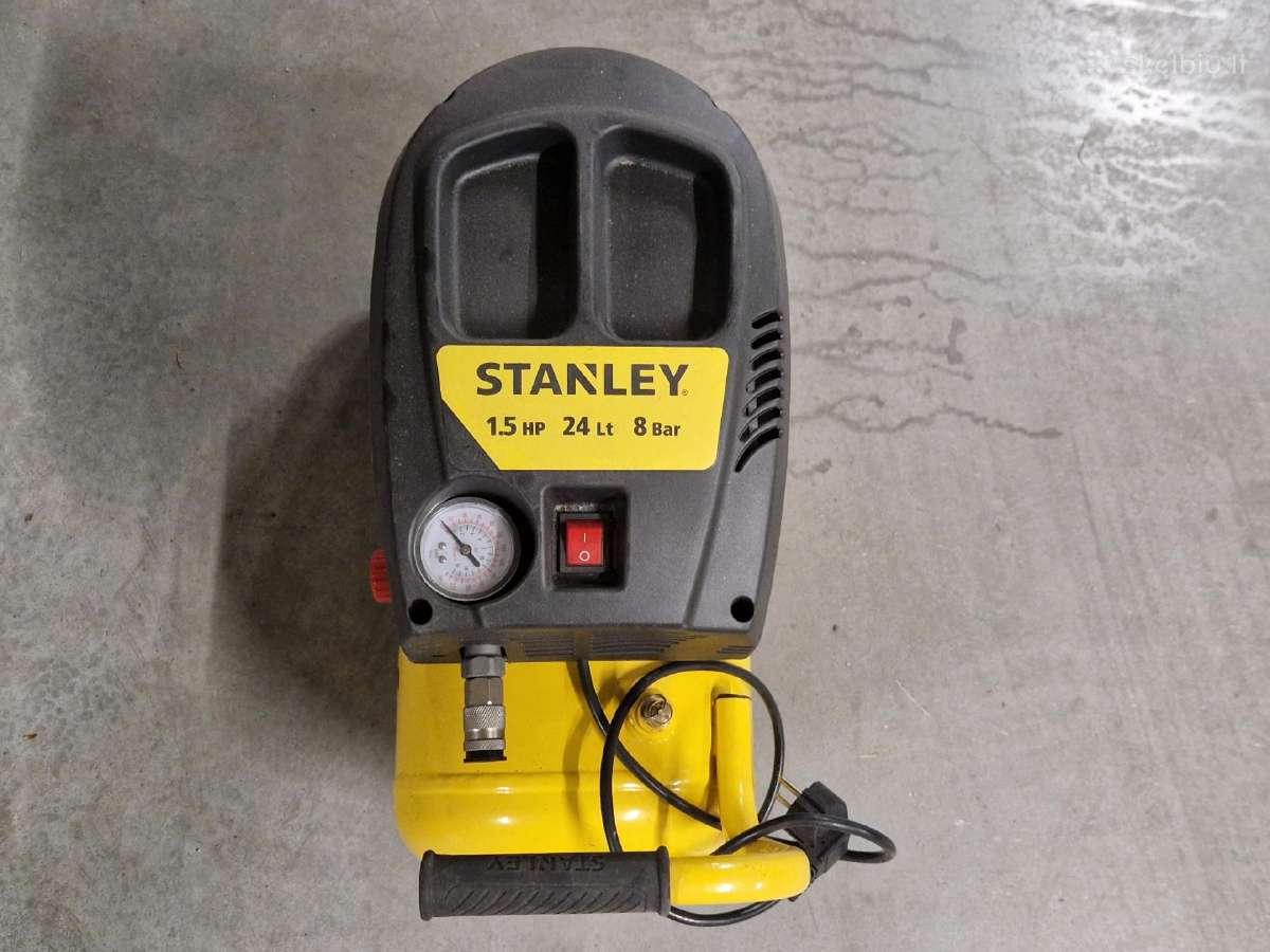 Stanley Brico 8 Cm1,5 8b betepalinis kompresorius - nuotraukos Nr. 2