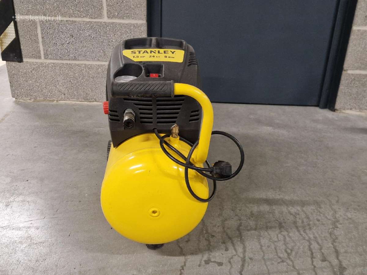 Stanley Brico 8 Cm1,5 8b betepalinis kompresorius - nuotraukos Nr. 3