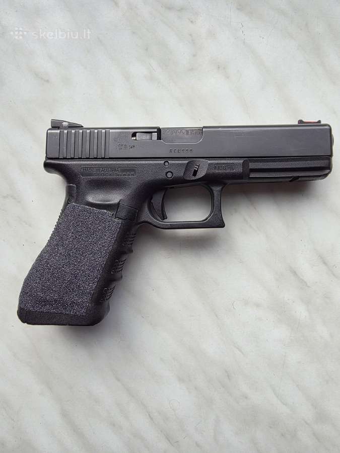 Glock 17 gen4 - nuotraukos Nr. 3