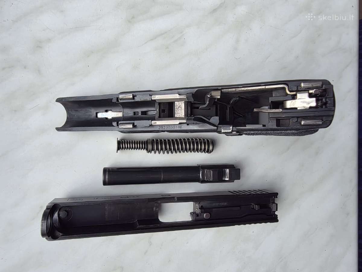 Glock 17 gen4 - nuotraukos Nr. 6