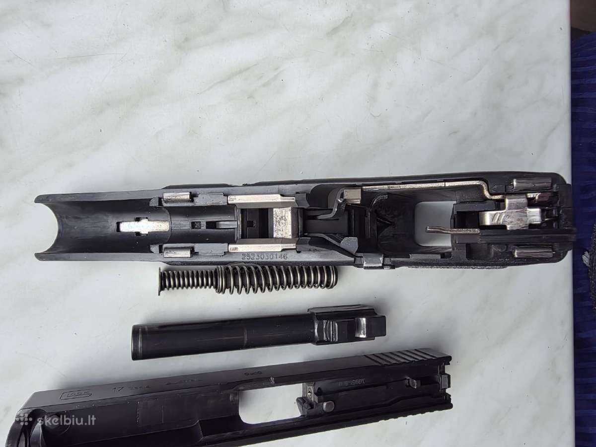 Glock 17 gen4 - nuotraukos Nr. 7
