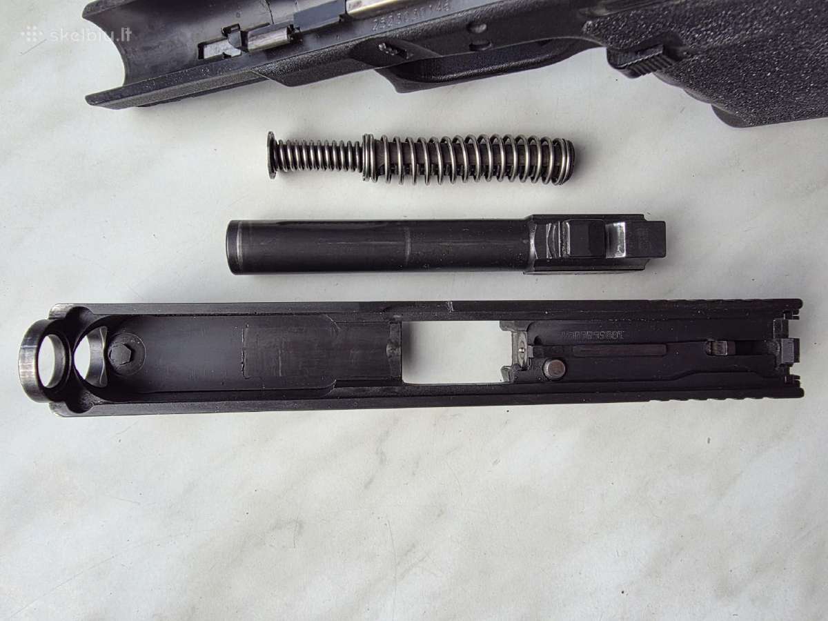 Glock 17 gen4 - nuotraukos Nr. 8