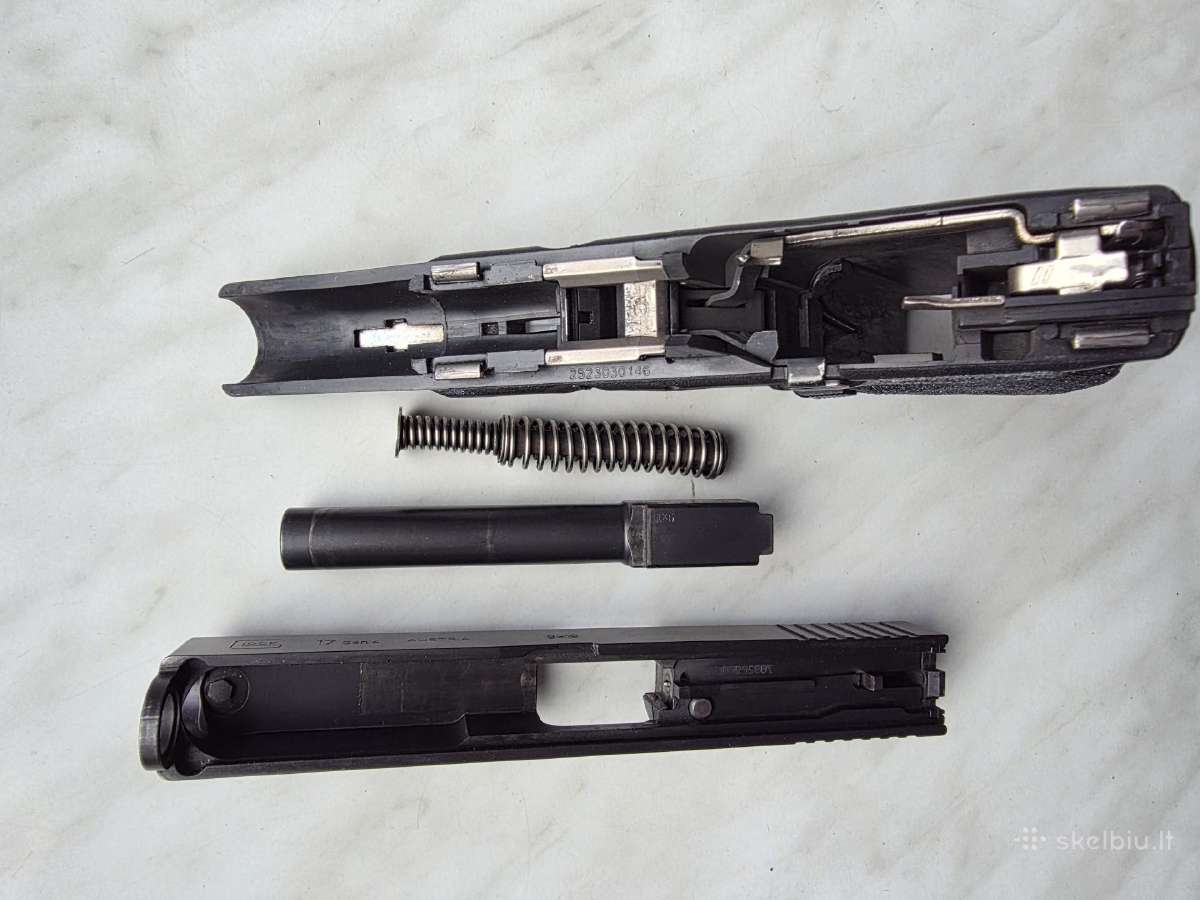 Glock 17 gen4 - nuotraukos Nr. 9